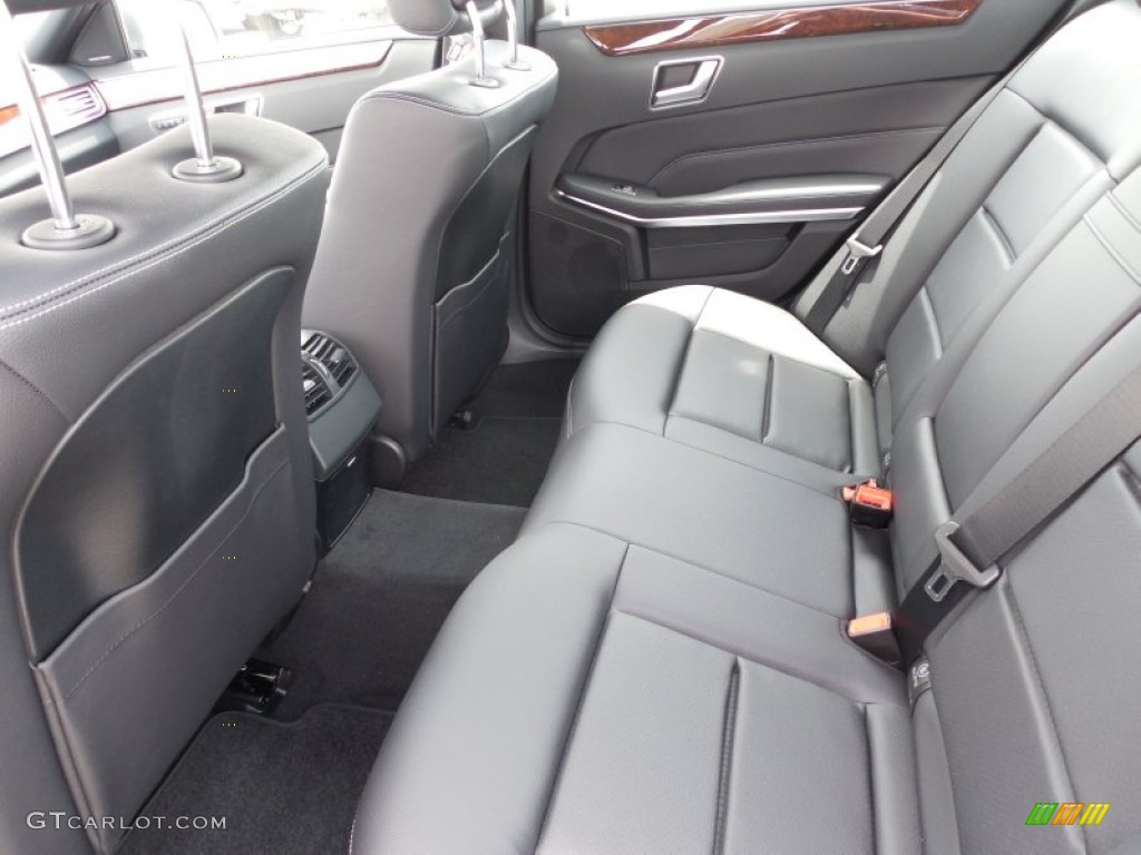2014 E 350 Sport Sedan - Paladium Silver Metallic / Black photo #6