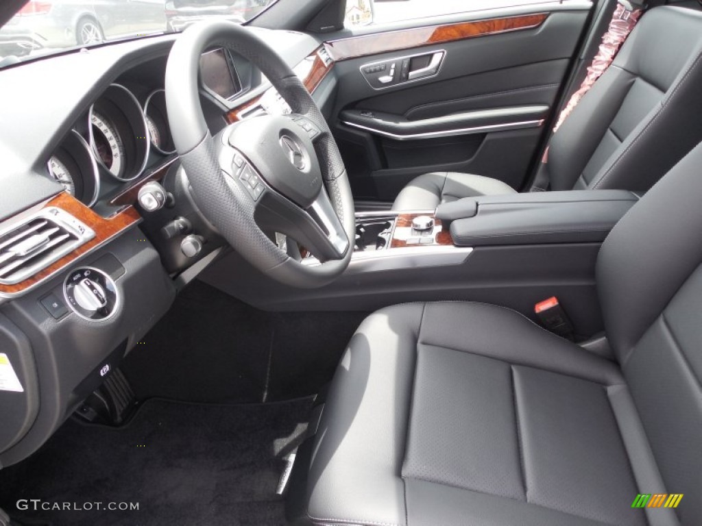 2014 E 350 Sport Sedan - Paladium Silver Metallic / Black photo #7