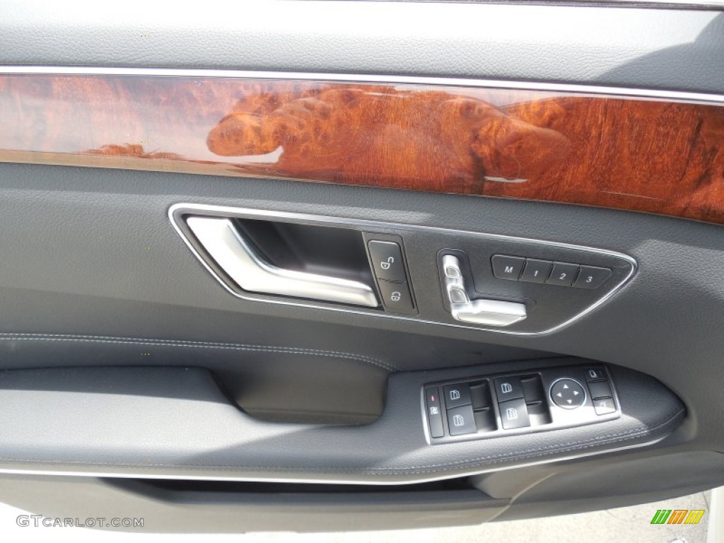 2014 E 350 Sport Sedan - Paladium Silver Metallic / Black photo #9