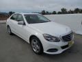 2014 Polar White Mercedes-Benz E 350 Sedan  photo #1