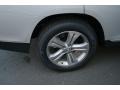 2013 Classic Silver Metallic Toyota Highlander Limited 4WD  photo #10