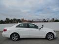 2014 Polar White Mercedes-Benz E 350 Sedan  photo #3