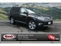 Black - Highlander Limited 4WD Photo No. 1