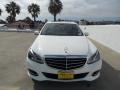 2014 Polar White Mercedes-Benz E 350 Sedan  photo #2