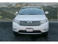 2013 Blizzard White Pearl Toyota Highlander Limited 4WD  photo #3