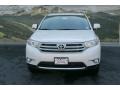 2013 Blizzard White Pearl Toyota Highlander Limited 4WD  photo #3