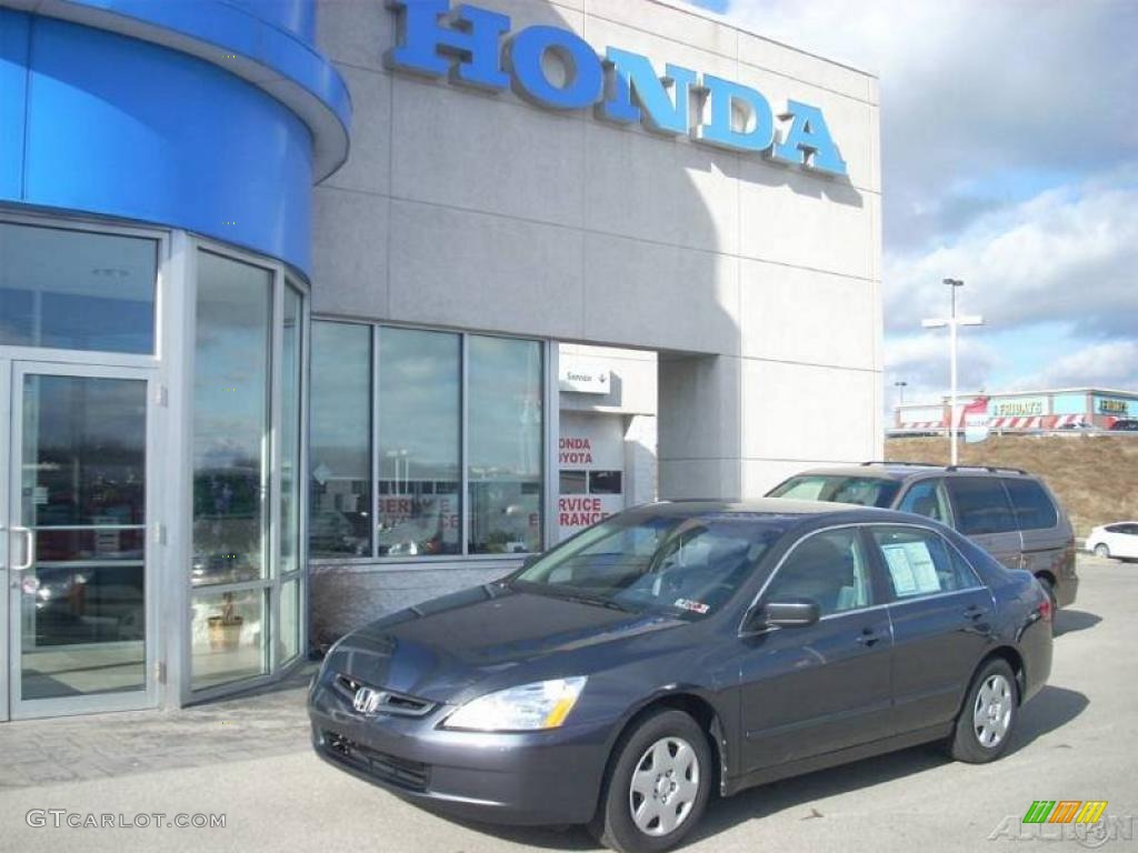 2006 Accord LX Sedan - Graphite Pearl / Gray photo #1