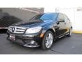 Obsidian Black Metallic 2010 Mercedes-Benz C 300 Luxury