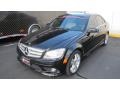 2010 Obsidian Black Metallic Mercedes-Benz C 300 Luxury  photo #4