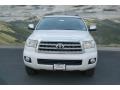 2013 Blizzard White Pearl Toyota Sequoia Platinum 4WD  photo #3