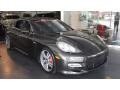 Carbon Grey Metallic 2011 Porsche Panamera Turbo