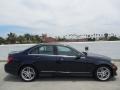 Lunar Blue Metallic - C 350 Sport Photo No. 3