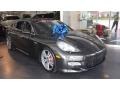 Carbon Grey Metallic - Panamera Turbo Photo No. 12