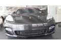 Carbon Grey Metallic - Panamera Turbo Photo No. 13
