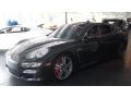 Carbon Grey Metallic - Panamera Turbo Photo No. 15