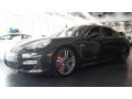 Carbon Grey Metallic - Panamera Turbo Photo No. 16