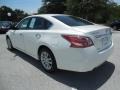 Pearl White - Altima 2.5 S Photo No. 3