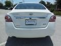 Pearl White - Altima 2.5 S Photo No. 7