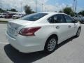Pearl White - Altima 2.5 S Photo No. 8