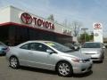 2006 Alabaster Silver Metallic Honda Civic LX Coupe  photo #1