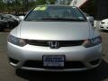 2006 Alabaster Silver Metallic Honda Civic LX Coupe  photo #2