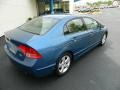 2007 Atomic Blue Metallic Honda Civic EX Sedan  photo #6