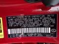 3R1: Matador Red Mica 2013 Lexus ES 350 Color Code