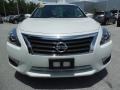 Pearl White - Altima 2.5 S Photo No. 13