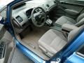 2007 Atomic Blue Metallic Honda Civic EX Sedan  photo #9