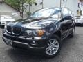 Black Sapphire Metallic 2005 BMW X5 3.0i