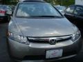 2006 Galaxy Gray Metallic Honda Civic EX Sedan  photo #4