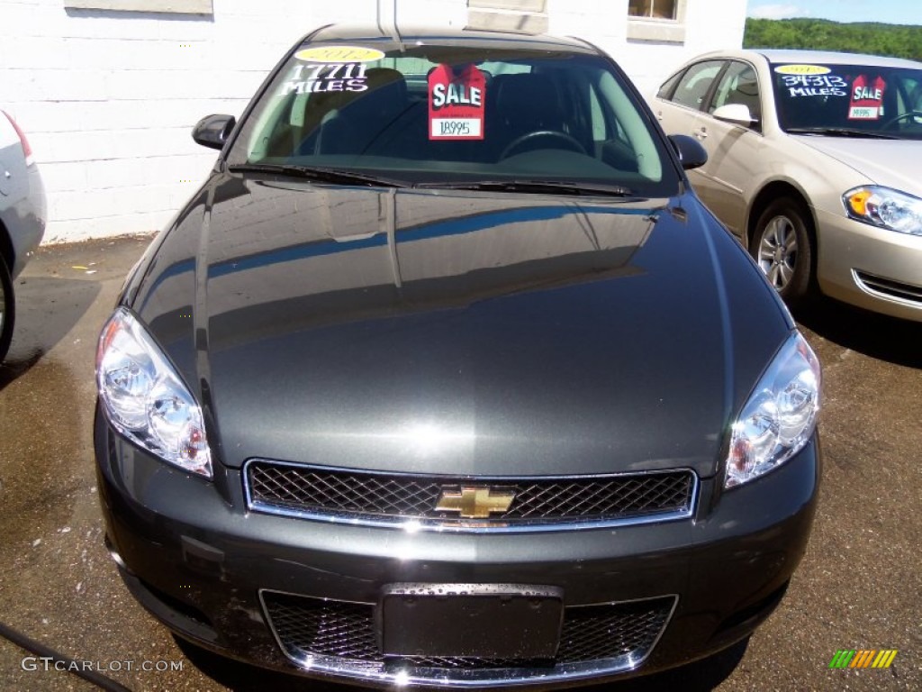 2012 Impala LTZ - Ashen Gray Metallic / Ebony photo #1