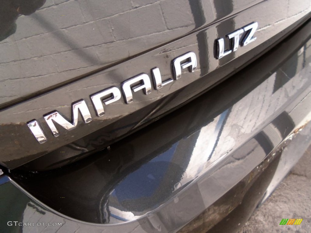 2012 Impala LTZ - Ashen Gray Metallic / Ebony photo #5