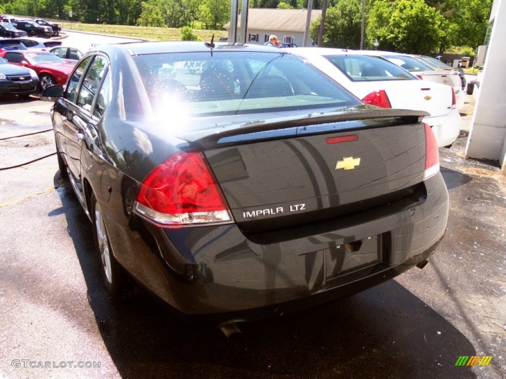 2012 Impala LTZ - Ashen Gray Metallic / Ebony photo #6