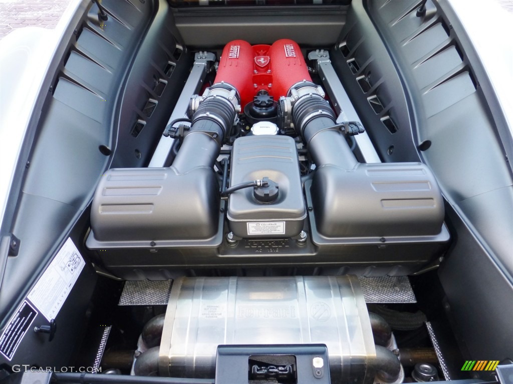 2008 Ferrari F430 Coupe F1 4.3 Liter DOHC 32-Valve VVT V8 Engine Photo #82201082