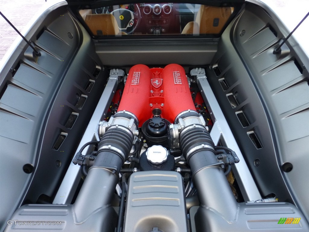 2008 Ferrari F430 Coupe F1 4.3 Liter DOHC 32-Valve VVT V8 Engine Photo #82201125