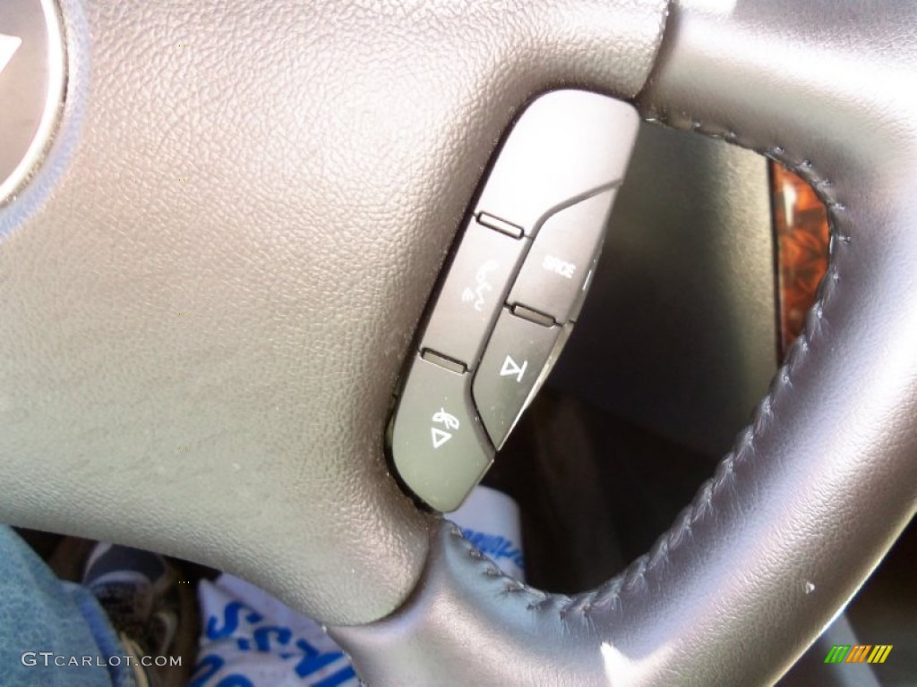 2012 Impala LTZ - Ashen Gray Metallic / Ebony photo #11