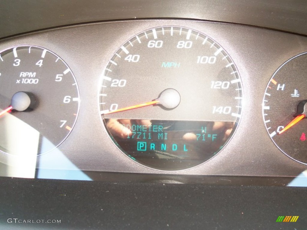 2012 Impala LTZ - Ashen Gray Metallic / Ebony photo #13