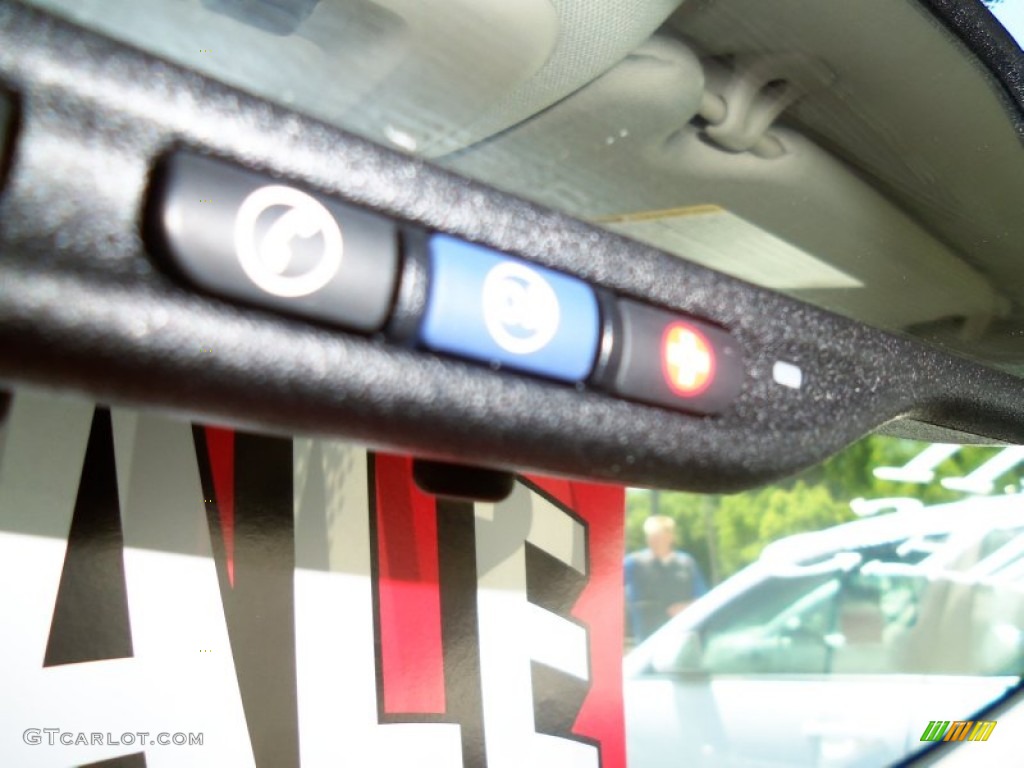 2012 Impala LTZ - Ashen Gray Metallic / Ebony photo #14