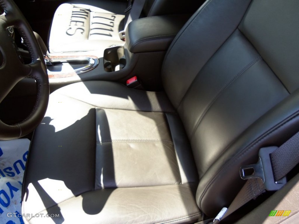 2012 Impala LTZ - Ashen Gray Metallic / Ebony photo #15