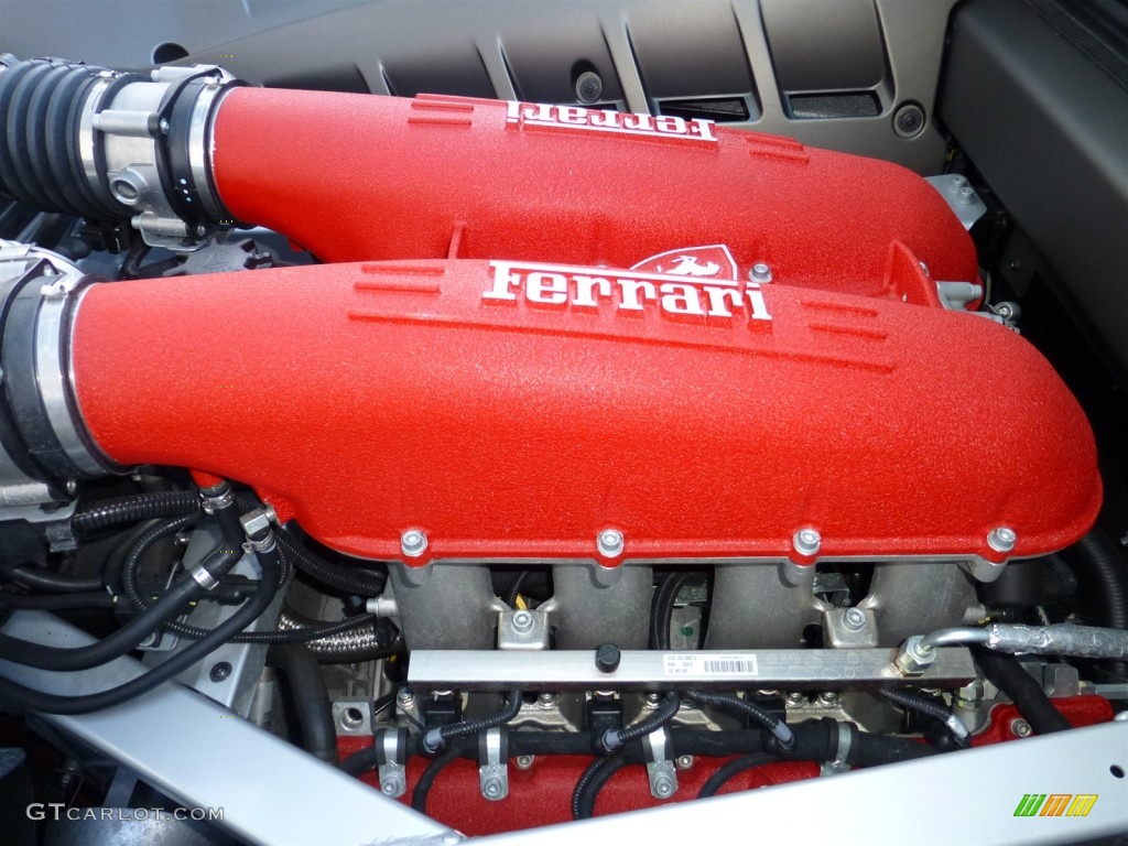 2008 Ferrari F430 Coupe F1 Engine Photos