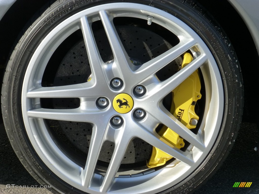 2008 Ferrari F430 Coupe F1 Wheel Photo #82201289