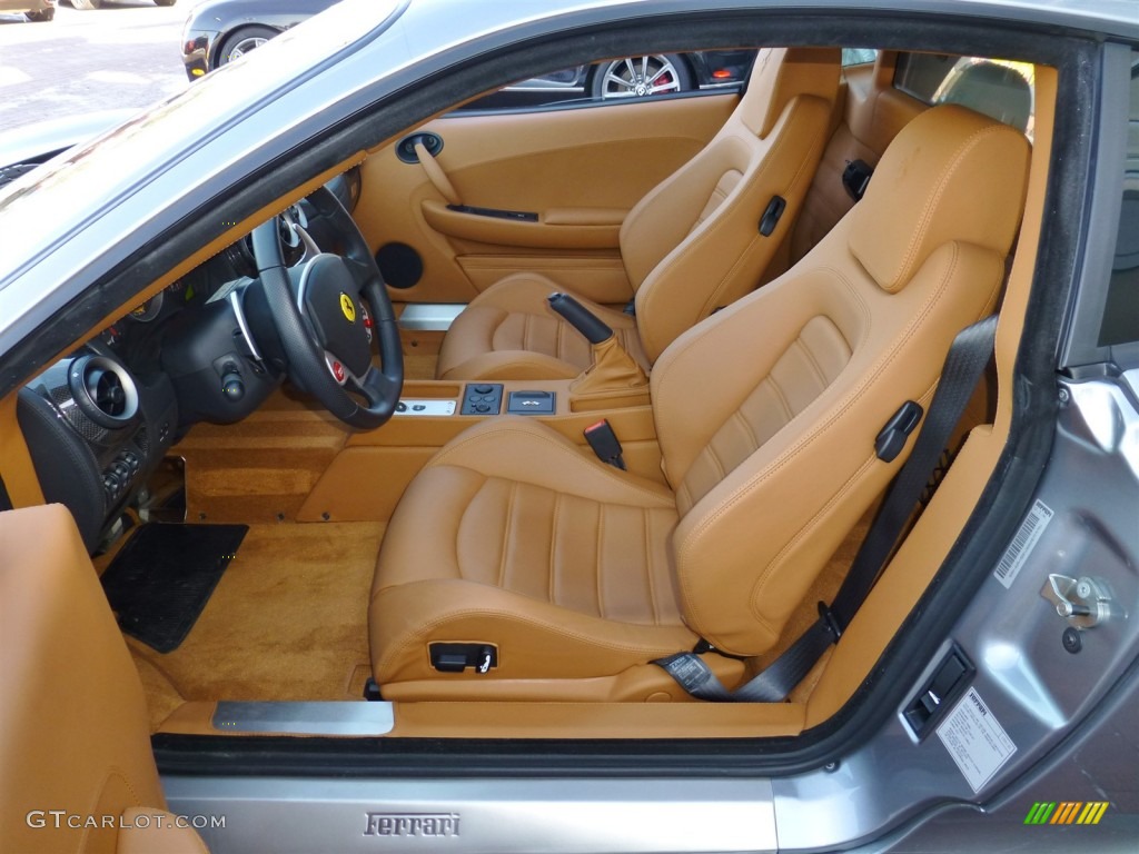 2008 Ferrari F430 Coupe F1 Front Seat Photo #82201359
