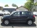 Deep Black Metallic - Tiguan S 4Motion Photo No. 7