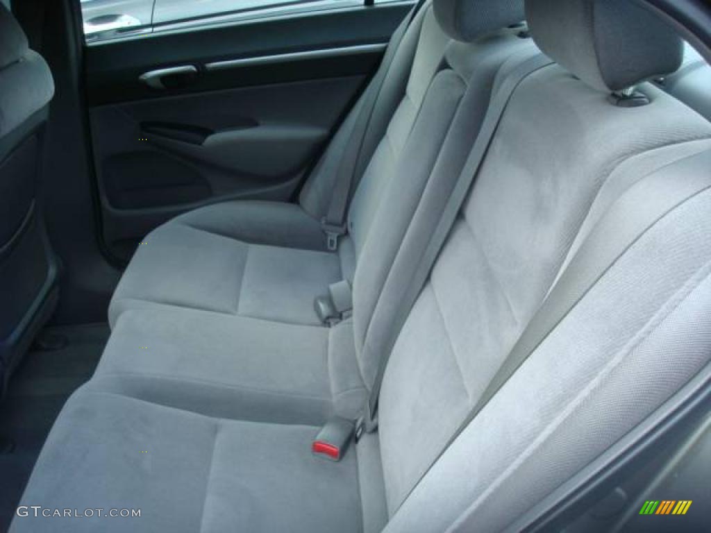 2006 Civic EX Sedan - Galaxy Gray Metallic / Gray photo #12