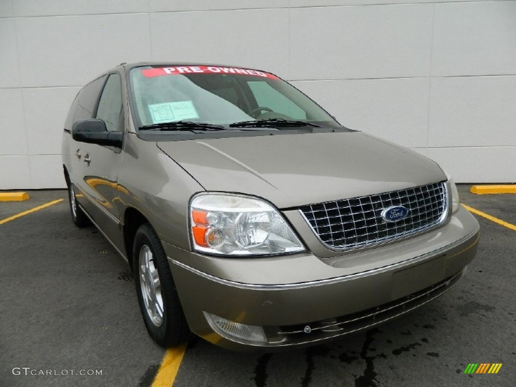 Arizona Beige Metallic Ford Freestar