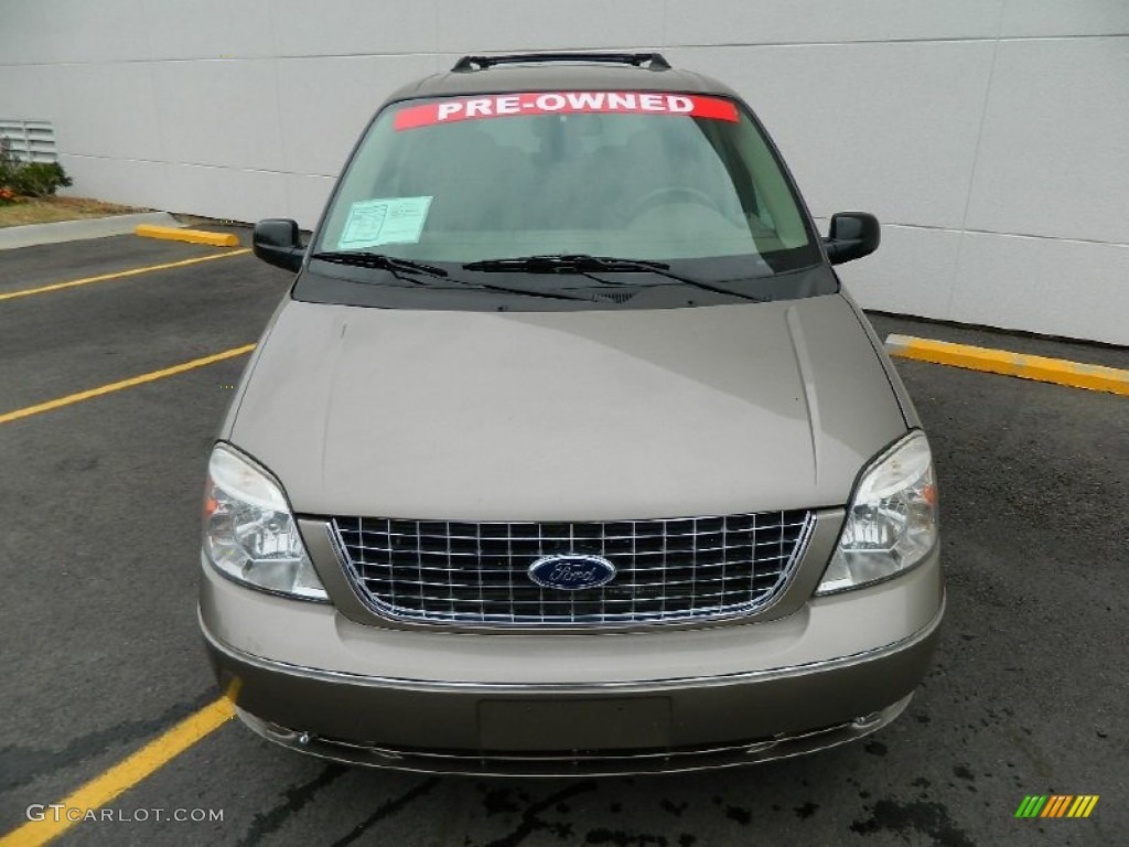 2006 Freestar SEL - Arizona Beige Metallic / Pebble Beige photo #2