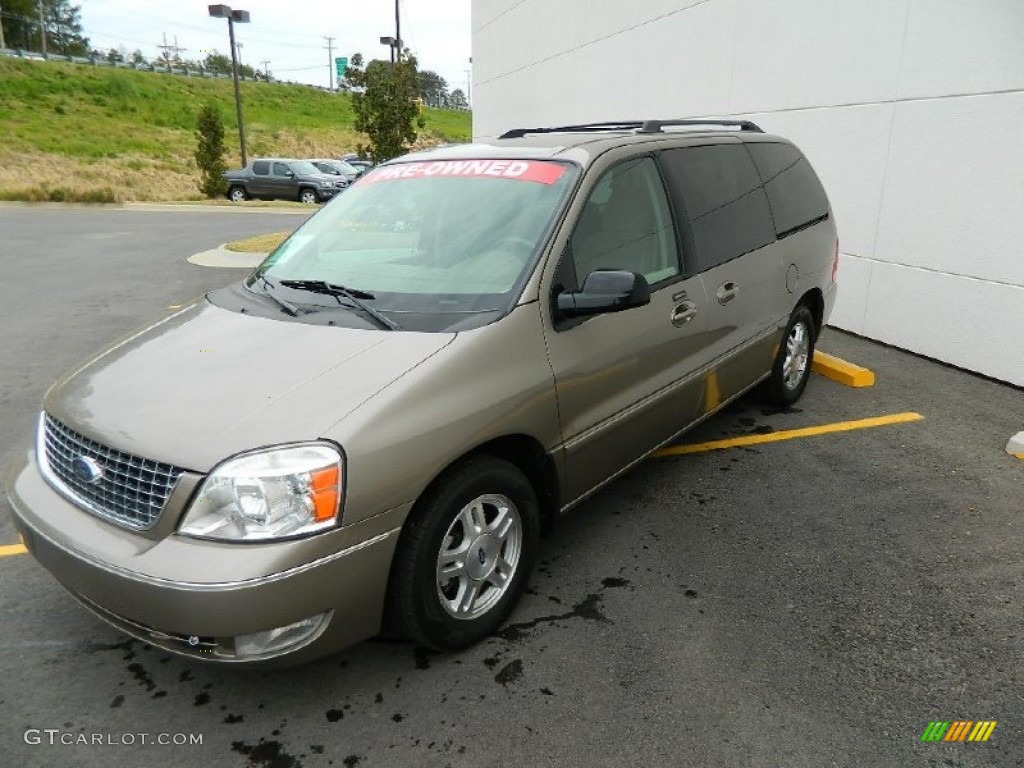 2006 Freestar SEL - Arizona Beige Metallic / Pebble Beige photo #3