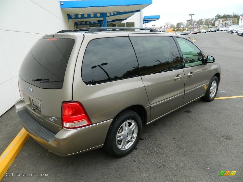 2006 Freestar SEL - Arizona Beige Metallic / Pebble Beige photo #6