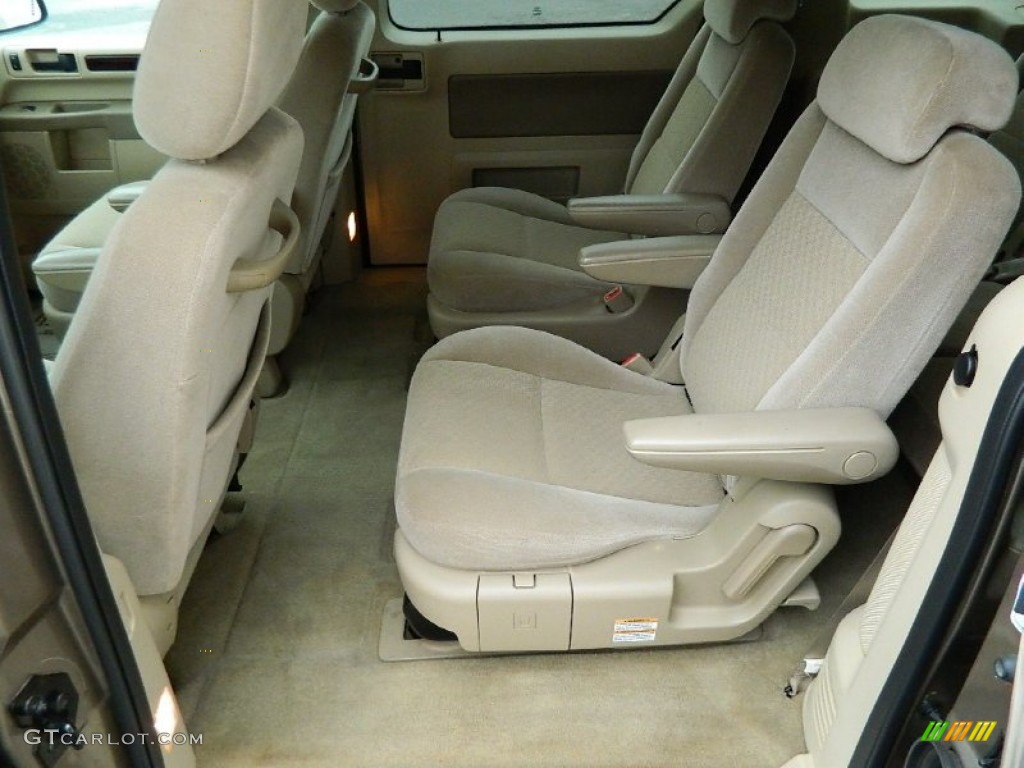 2006 Freestar SEL - Arizona Beige Metallic / Pebble Beige photo #10